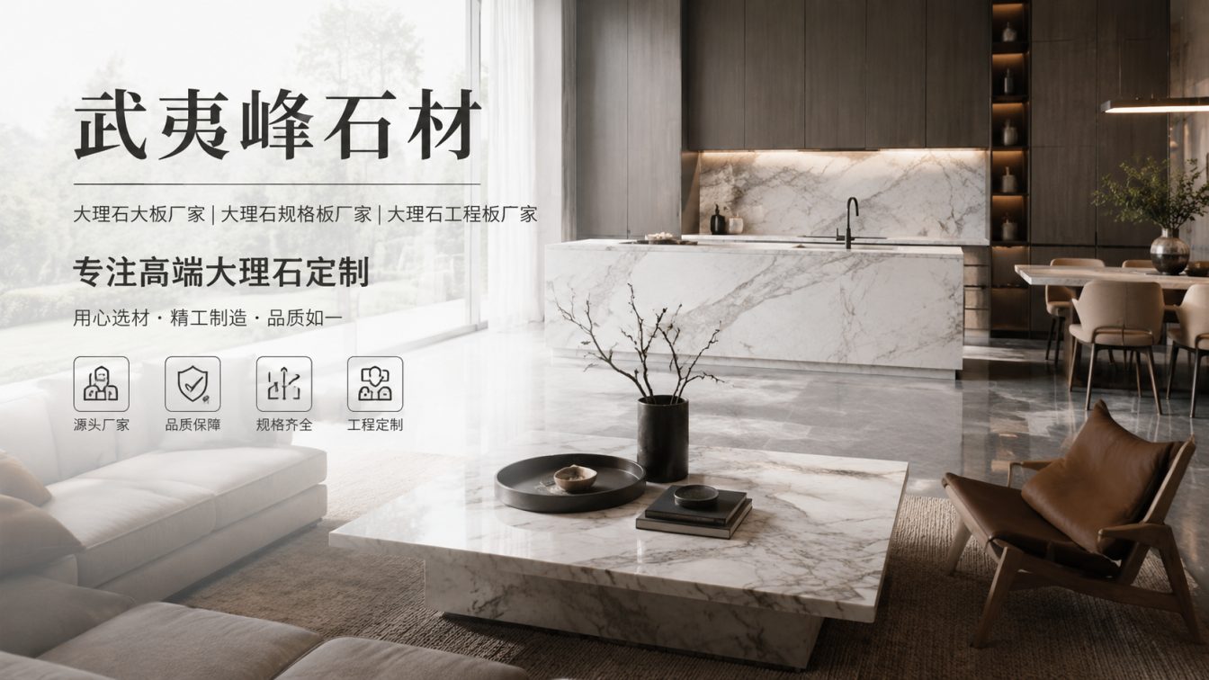 曲靖为全疆空间提供大理石方案